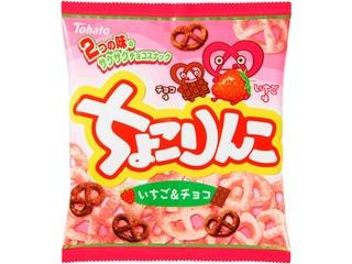 高評価】東ハト ちょこりんこ いちご＆チョコの感想・クチコミ