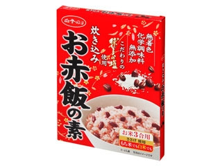 白子のり 炊き込みお赤飯の素