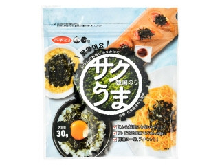 白子のり サクうま韓国のり
