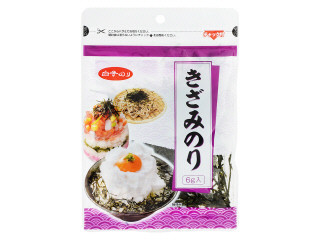 白子のり きざみのり