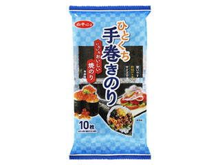 白子のり ひとくち手巻きのり 焼のり