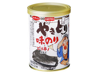 白子のり やきとりたれ味 味のり ピリ辛仕立て
