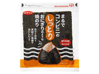 白子のり まるでコンビニのしっとりおにぎりのような焼のり