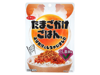 白子のり たまごかけごはんをふりかけしちゃいました だし醤油味