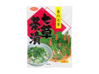 白子のり 春の七草茶漬