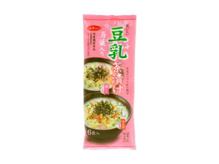 白子のり 豆乳茶漬け 湯葉入り