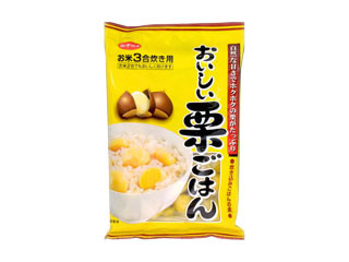 白子のり おいしい栗ごはん