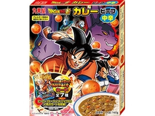 ドラゴンボール - カレー 丸美屋 ドラゴンボール カレー ビーフ中辛（丸美屋食品工業）レトルト