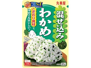 丸美屋 混ぜ込みわかめ