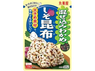 丸美屋 混ぜ込みわかめ しそ昆布