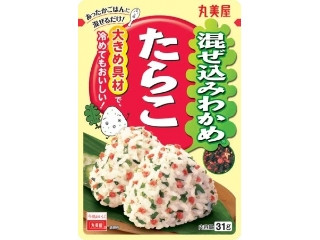 混ぜ込みわかめ たらこ