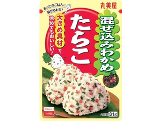 丸美屋 混ぜ込みわかめ たらこ