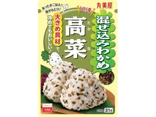 丸美屋 混ぜ込みわかめ 高菜（丸美屋食品工業）クチコミ6件・評価4.1/7