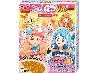 丸美屋 アイカツ！ カレー チキン＆コーン 甘口の感想・クチコミ・値段