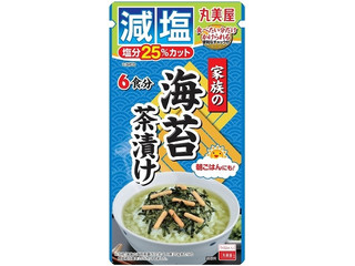 丸美屋 家族の海苔茶漬け 減塩