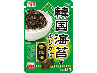 丸美屋 韓国海苔風ふりかけ 旨塩味 大袋
