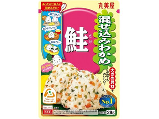 丸美屋 混ぜ込みわかめ 鮭