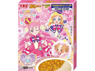 丸美屋 プリキュア カレー ポーク＆野菜甘口（丸美屋食品工業