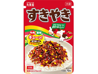 丸美屋 すきやき