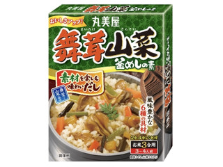 丸美屋 舞茸山菜釜めしの素