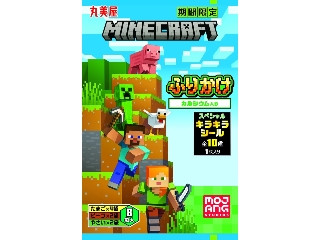 丸美屋 マインクラフトふりかけ たまご＆ビーフ＆やさい