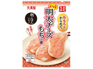 中評価】丸美屋 おもち亭 おもちとからめて！ 明太チーズもちの素の