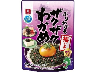 丸美屋 ふりかけるザクザクわかめ 梅じそ