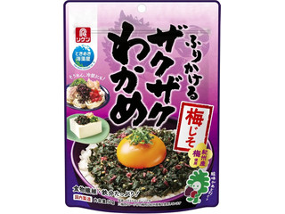 丸美屋 ふりかけるザクザクわかめ 梅じそ 商品写真