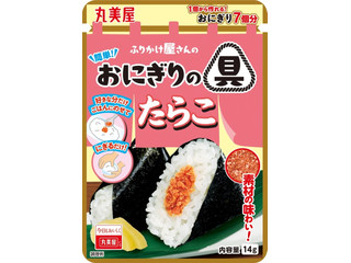 丸美屋 ふりかけ屋さんの簡単！おにぎりの具 たらこ