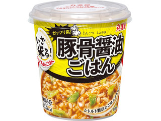 丸美屋 カップdeごはん いざ米る 豚骨醤油ごはん