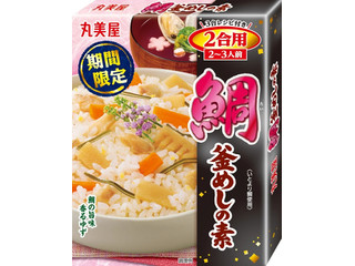 丸美屋 鯛釜めしの素