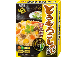 丸美屋 とうもろこしめしの素