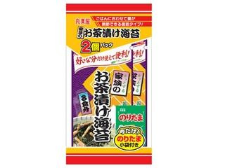 丸美屋 家族のお茶漬け 海苔 2個入 のりたま小袋付