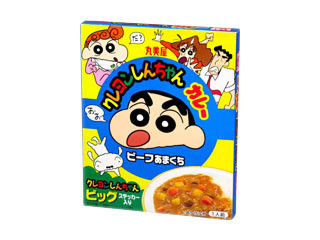 【希少】丸美屋　ゲンガー　カレー クレヨンしんちゃんカレー＜ポーク＆コーン甘口＞』2023年7月