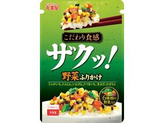 丸美屋 こだわり食感 ザクッ！野菜ふりかけ