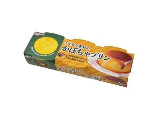 メイトー こだわり素材のかぼちゃプリン