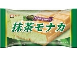 抹茶モナカ 抹茶もなか | アイス | オハヨー乳業株式会社