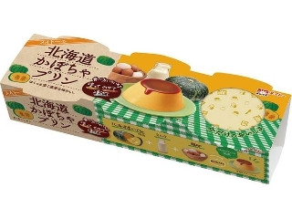 メイトーの北海道かぼちゃプリン カップ70g×3