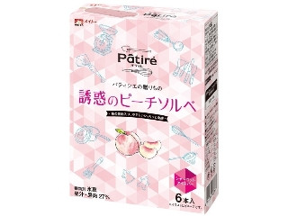 Patire 誘惑のピーチソルベ