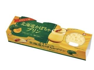 メイトーの北海道かぼちゃプリン