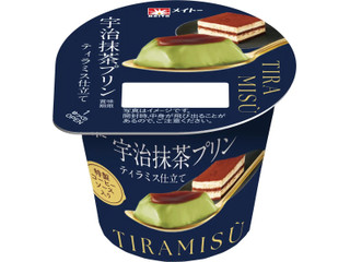 メイトー 宇治抹茶プリン ティラミス仕立て