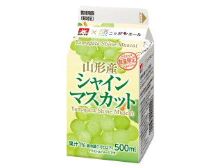 メイトー メイトー×ニッポンエール 山形産シャインマスカット