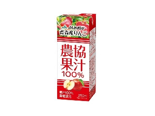 メイトー 農協果汁 りんご