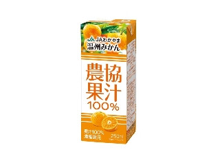 メイトー 農協果汁 みかん