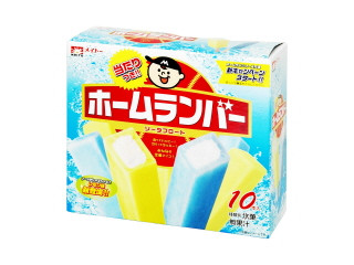 ホームランバー ソーダフロート 箱50ml×10