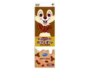 メイトー ディズニー カフェインレスカフェオ・レ チップ＆デール