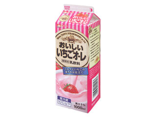 メイトー おいしいいちごオ・レ（協同乳業）クチコミ6件・評価4.2/7点