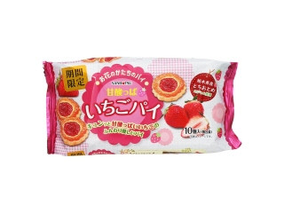 SANRITSU 甘酸っぱいちごパイの感想・クチコミ・商品