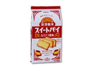 SANRITSU 浪漫舶来 スイートパイ カステラ風味