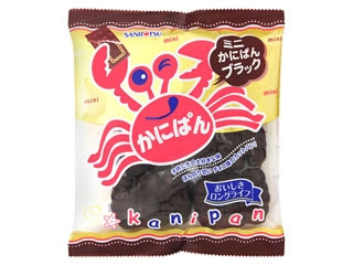 楽天市場】三立製菓 ミニかにぱん 80g×12袋入｜ 送料無料 一般